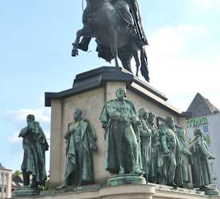 Bei einem Stadtbummel durch Köln