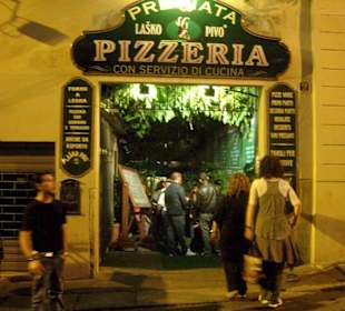 Da Vinci Kanal am Abend