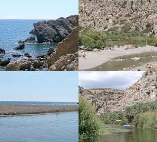 Strand von Preveli