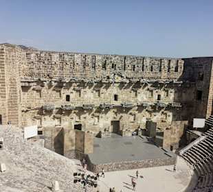 Amphitheater in Side