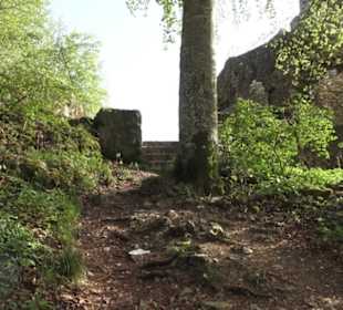 Wanderweg Hochgehswiggert