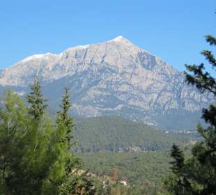 Wanderung zum Tahtali