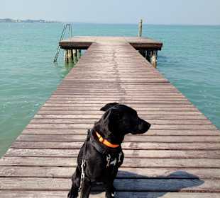 Promenade Castelnuovo del Garda