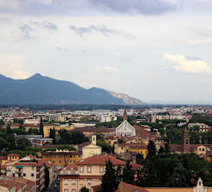 Aussicht Pisa vom Turm