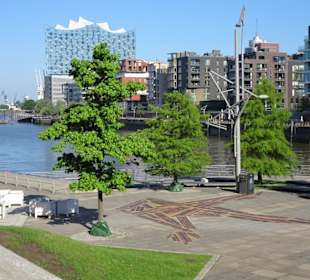 Auf den Marco-Polo-Terrassen