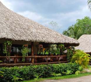 Restaurant bei der Cenote