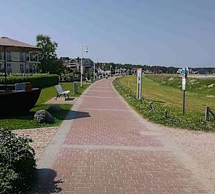 Wieder die Strandpromenade