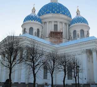 Centrum miasta Petersburg