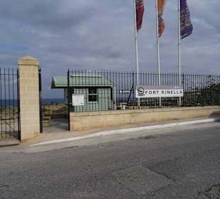 Eingang des Fort