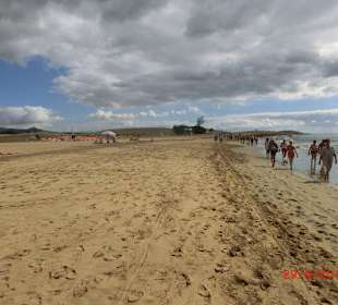Strand Maspalomas (links vom Hotel)