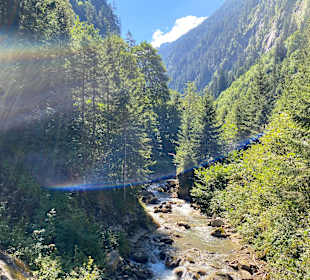 Radfahren Finkenberg