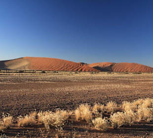 Dünen am Weg zum Sossusvlei im Nationalpark