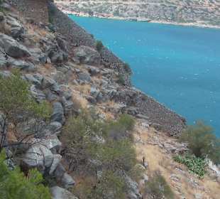Lebrainsel Spinalonga bei Kreta