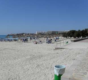 Strand ca. 300 m Fußweg vom Hotel Orient Beach