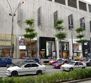 Shoppingcenter Pavilion