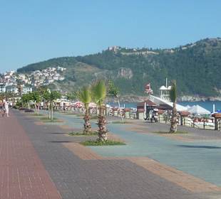 Przy hotelu Kleopatra Dreams Beach