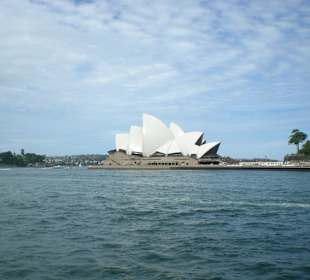 Oper vom Kreuzfahrtterminal aus gesehen