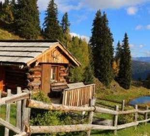 Ruhe auf der Niedergailer Alm-Lesachtal