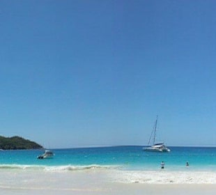 Panorama Anse Lazio