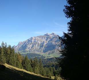 Randonnée près du Säntis