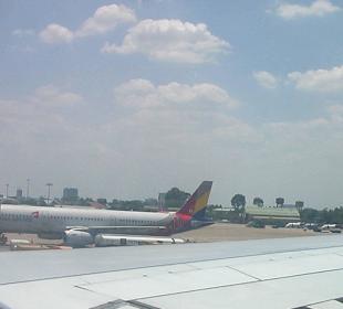 Inzwischen aus dem Fenster