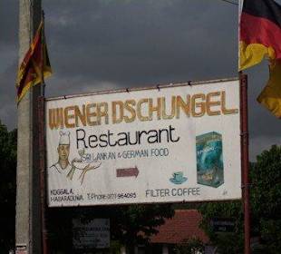 Das Strassenschild