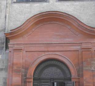Die Nikolaikirche.