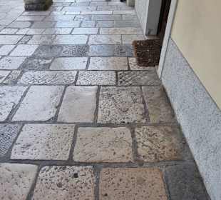 Alte Steine Pflasterung