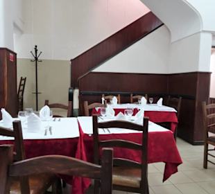 Blick in den Gastraum