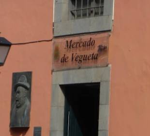 Mercado De Vegueta – die Markthalle von außen