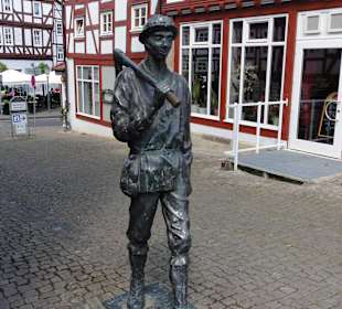 Die "Bartenwetzer" als Denkmal