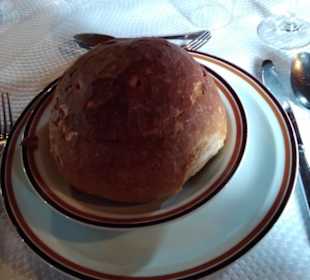 Das ist kein übergroßer Big Mac, .....