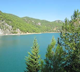 Der Oymapinar-Stausee