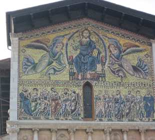 Mosaik aus der Byzantinischen Zeit