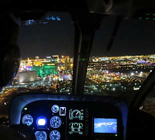 Unser Blick aus den Hubschrauber