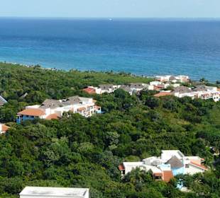 Blick von Gondel auch bei Theater