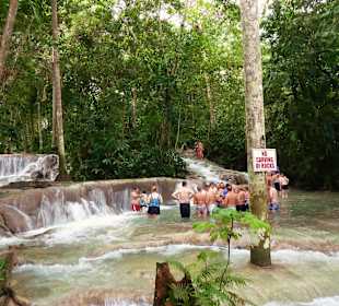 Dunn's River Falls/Ocho Rios/Jamaika