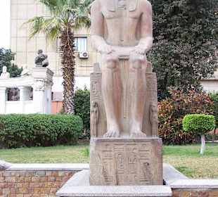 Egyptské muzeum v Káhiře