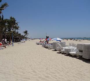 Jumeirah Beach Club, hier fährt der Shuttle hin