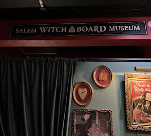 Salem Witch Board Museum