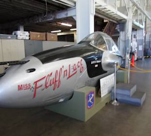 Im Flugzeug und Hubschaubermuseum