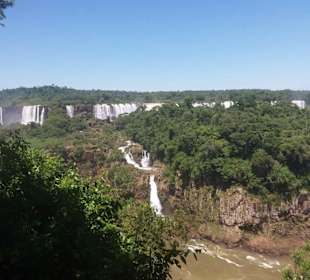 Wasserfälle von Iguazu. Ein Weltwunder