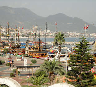 Hafen in Alanya