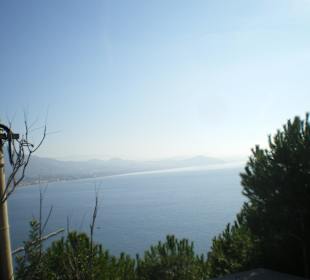 Weiterer Blick auf die Ostküste