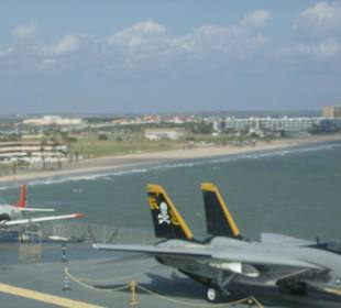 Blick auf den Strand