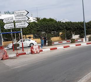 Stadtbesichtigung Port El-Kantaoui