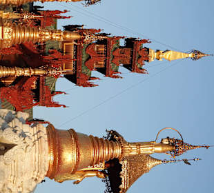 Shwedagon Pagode