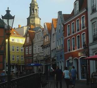 Altstadt-Abendstimmung