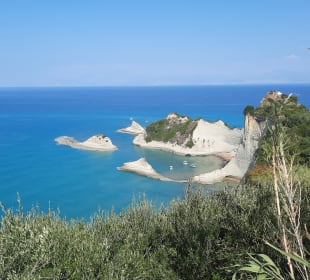 Inselrundfahrt Korfu