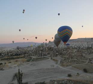 Ballonfahrt